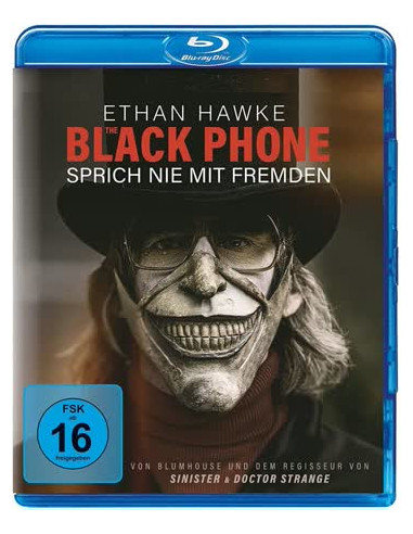 The Black Phone (BLU-RAY)
