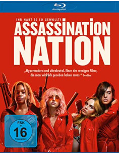 Assassination Nation (BLU-RAY)