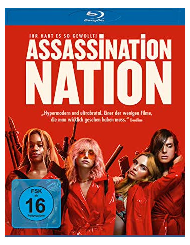 Assassination Nation (BLU-RAY)