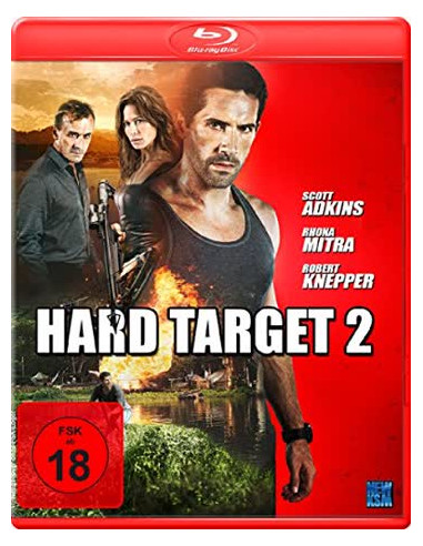 Hard Target 2 (BLU-RAY)