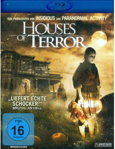 Houses of Terror (BLU-RAY)