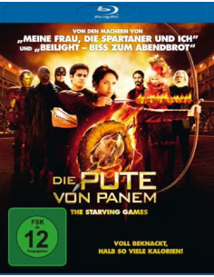 Die Pute von Panem (BLU-RAY)