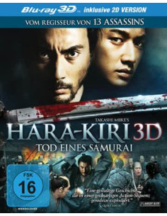 Hara-Kiri [3D Blu-ray inkl....
