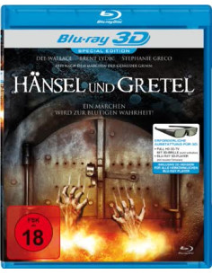 Hänsel und Gretel 3D (BLU-RAY)