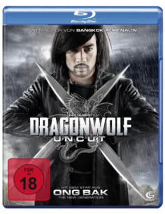 Dragonwolf Uncut (BLUL-RAY)