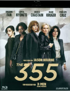 The 355 (BLU-RAY)