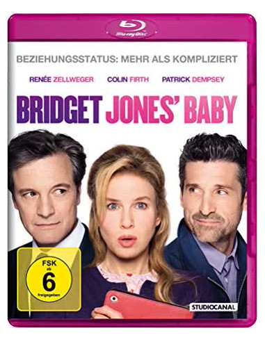 Bridget Jones  Baby (BLU-RAY)