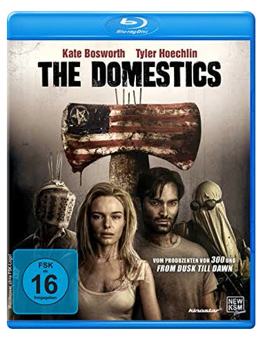 The Domestics (BLU-RAY)