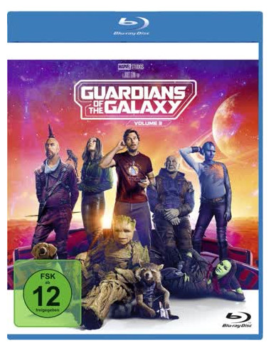 Guardians of the Galaxy - Volume 3...