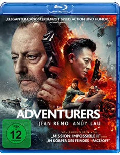 The Adventures (BLU-RAY)