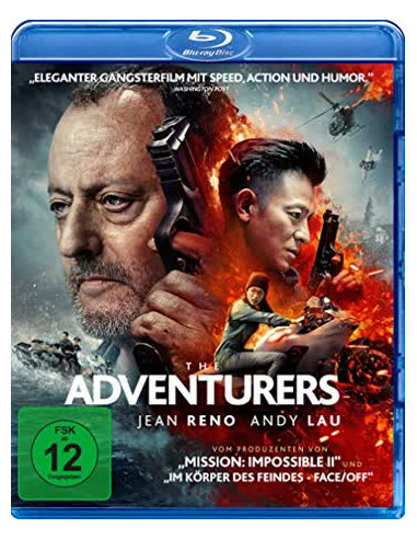 The Adventurers (BLU-RAY)