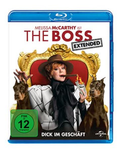 The Boss (BLU-RAY)