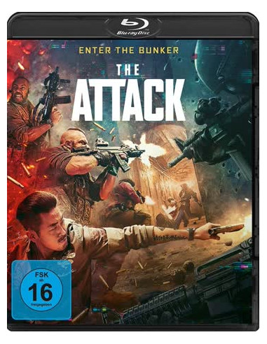 The Attack (BLU-RAY)