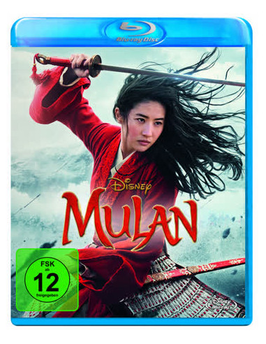Mulan (BLU-RAY)