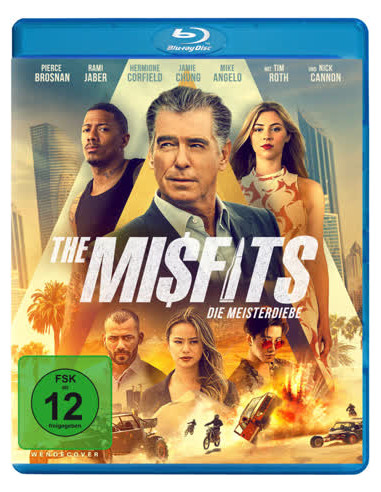 The Misfits - Die Meisterdiebe (BLU-RAY)