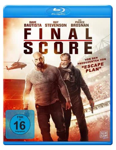 Final Score (BLU-RAY)