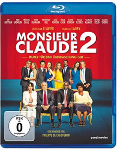 Monsieur Claude 2 (BLU-RAY)
