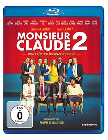 Monsieur Claude 2 (BLU-RAY)