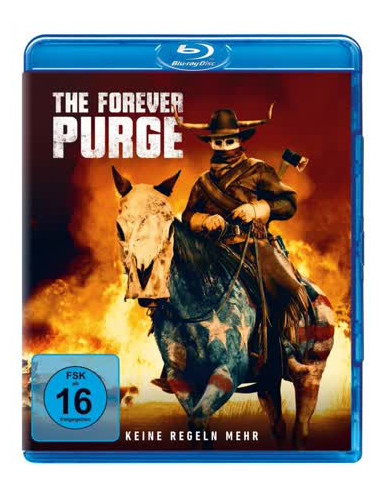 The Forever Purge (BLU-RAY)