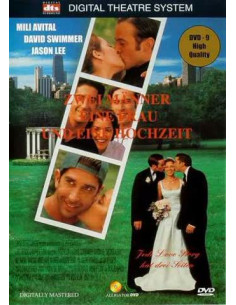 Zwei Männer Eine Frau und...