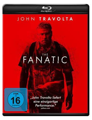 The Fanatic (BLU-RAY)