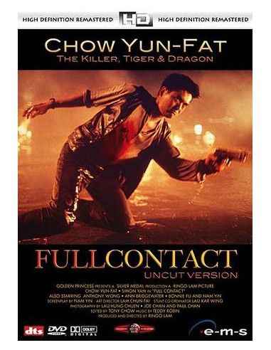 Full Contact - Uncut Version (DVD)