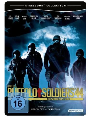 Buffalo Soldiers 44 (STEELBOOK) (DVD)
