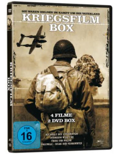 Kriegsfilm Box (4 Filme) (DVD)