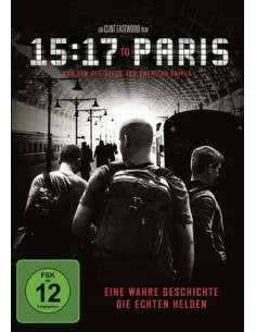 15:17 to Paris (DVD)
