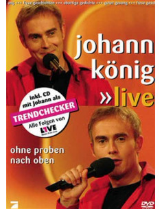 Johann König Live (DVD)