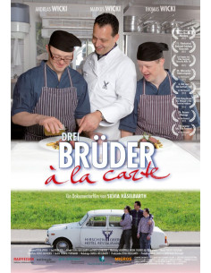 Drei Brüder à la carte (DVD)