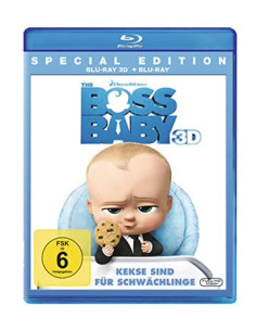 The Boss Baby 3D + 2D...