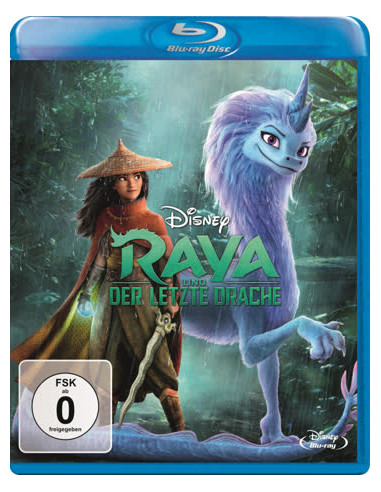 Raya und der letzte Drache (BLU-RAY)