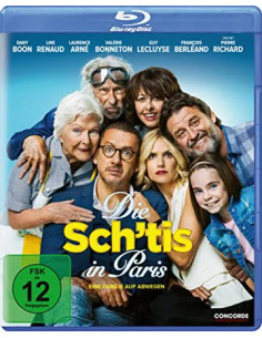 Die Sch'tis in Paris (BLU-RAY)