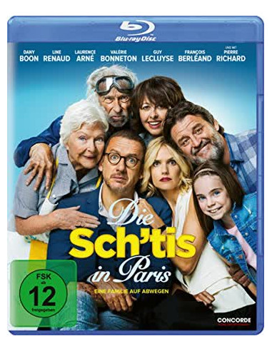 Die Sch'tis in Paris (BLU-RAY)