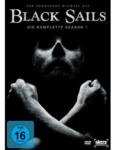 Black Sails - Staffel 1 (DVD)