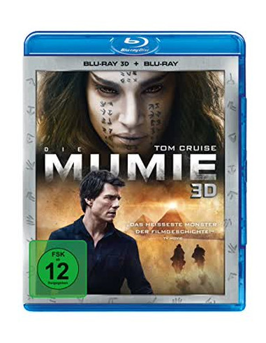 Die Mumie 3D + 2D (BLU-RAY)
