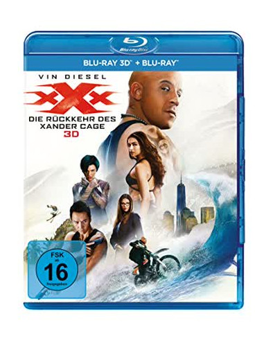 XXX - Die Rückkehr des Xander Cage 3D...