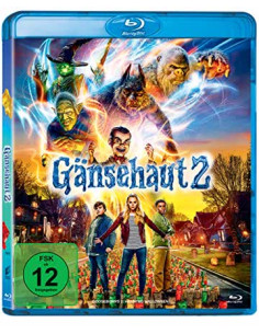Gänsehaut 2 (BLU-RAY)
