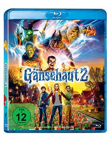 Gänsehaut 2 (BLU-RAY)