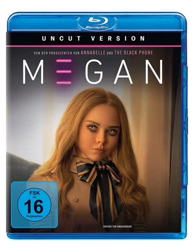 Megan (UNCUT VERSION) (BLU-RAY)