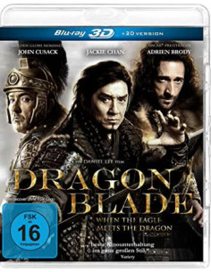 Dragon Blade 3D + 2D (BLU-RAY)