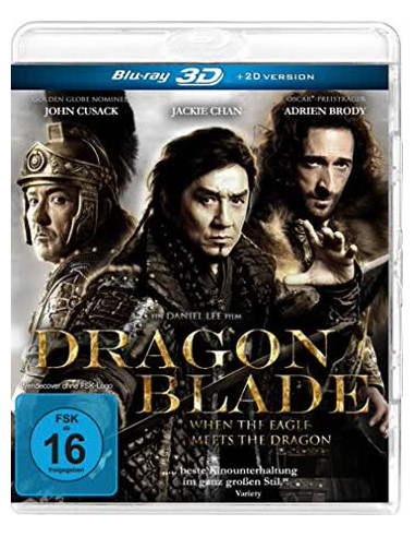 Dragon Blade 3D + 2D (BLU-RAY)