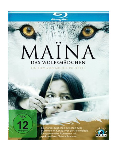 Maina - Das Wolfsmädchen (BLU-RAY)