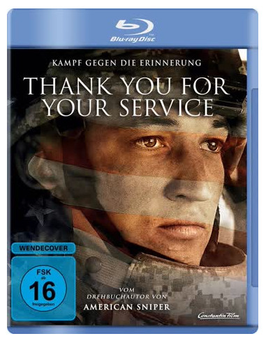 Thank you for your Service (BLU-RAY)
