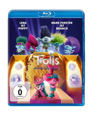 Trolls - Gemeinsam Stark (BLU-RAY)