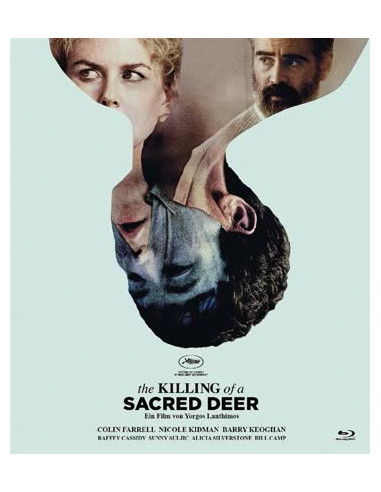 The Killing of a Sacred Deer (BLU-RAY)