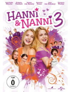 Hanni & Nanni 3 (DVD)