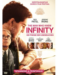 The Man who  knew Infinity...