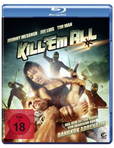 Kill Em All (BLU-RAY)